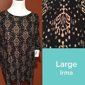 Lg Lularoe Irma Tunic
